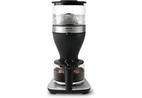 Filterkoffiezetapparaat Philips Boil & Brew 1.25L Zwart/Zilver - 34% Korting