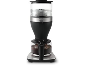 Filterkoffiezetapparaat Philips Boil & Brew 1.25L Zwart/Zilver - 34% Korting