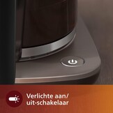 Filterkoffiezetapparaat Philips Boil & Brew 1.25L Zwart/Zilver - 34% Korting