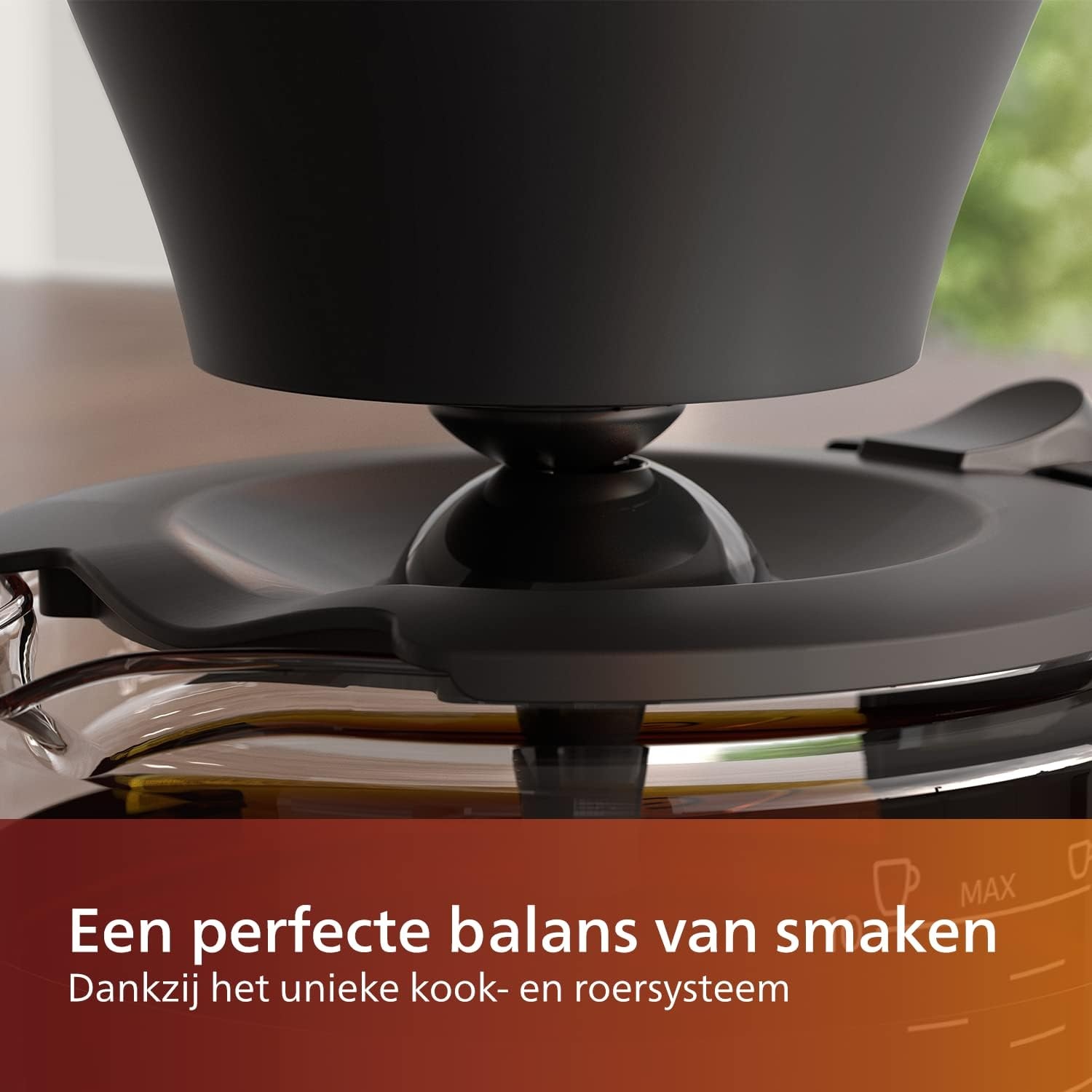 Filterkoffiezetapparaat Philips Boil & Brew 1.25L Zwart/Zilver - 34% Korting