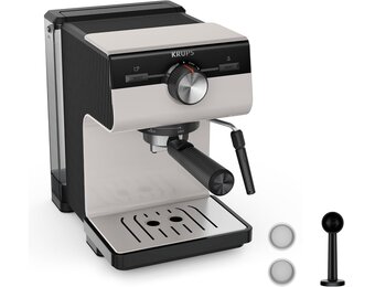 Espressozetapparaat Authentic Krups - 15 Bar - 2L Tank - 34% Korting