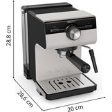 Espressozetapparaat Authentic Krups - 15 Bar - 2L Tank - 34% Korting