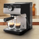 Espressozetapparaat Authentic Krups - 15 Bar - 2L Tank - 34% Korting
