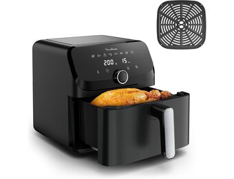Heteluchtfriteuse Moulinex 7.5L - 34% Korting