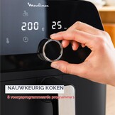 Heteluchtfriteuse Moulinex 7.5L - 34% Korting