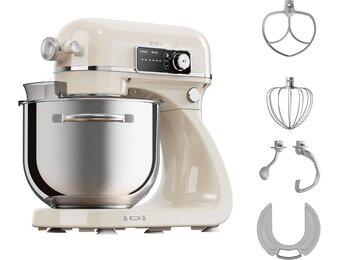 Staande Mixer BioKnead™ 800W met 6L Kom - 35% Korting