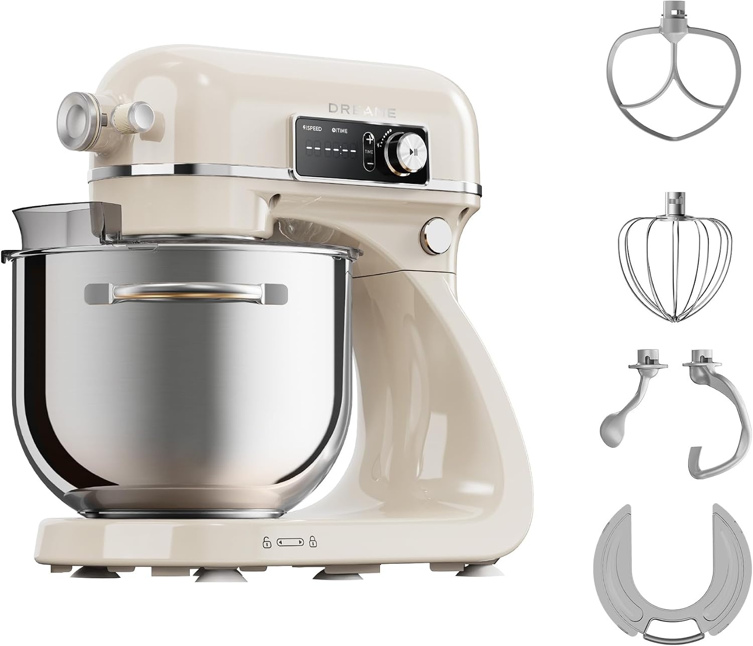 Staande Mixer BioKnead™ 800W met 6L Kom - 35% Korting