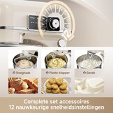 Staande Mixer BioKnead™ 800W met 6L Kom - 35% Korting