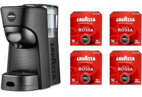 Compacte Espressomachine A Modo Mio Tiny Zwart - 34% Korting!
