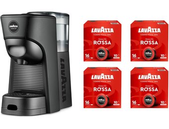 Compacte Espressomachine A Modo Mio Tiny Zwart - 34% Korting!