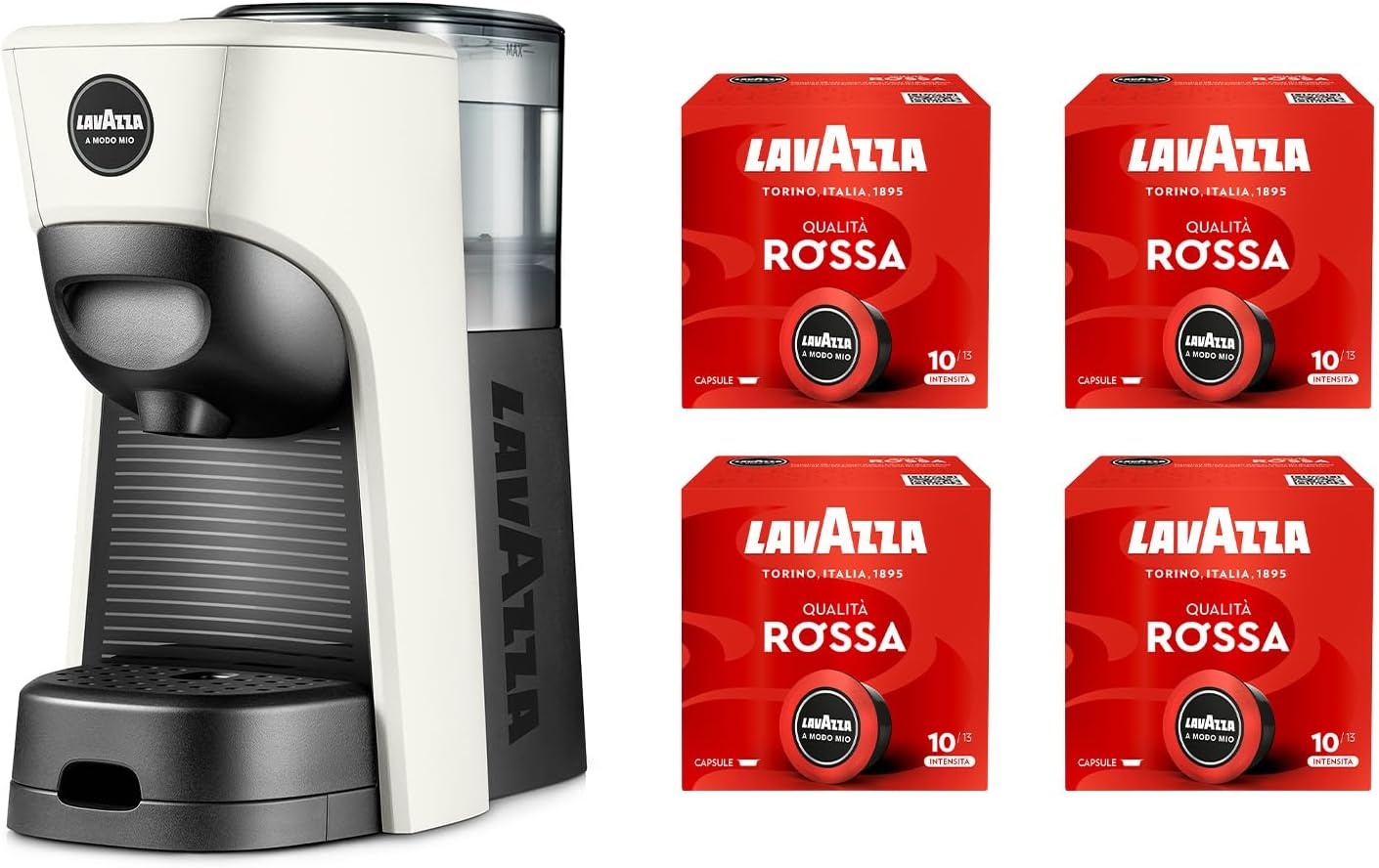 Compacte Espressomachine A Modo Mio Tiny Zwart - 34% Korting!