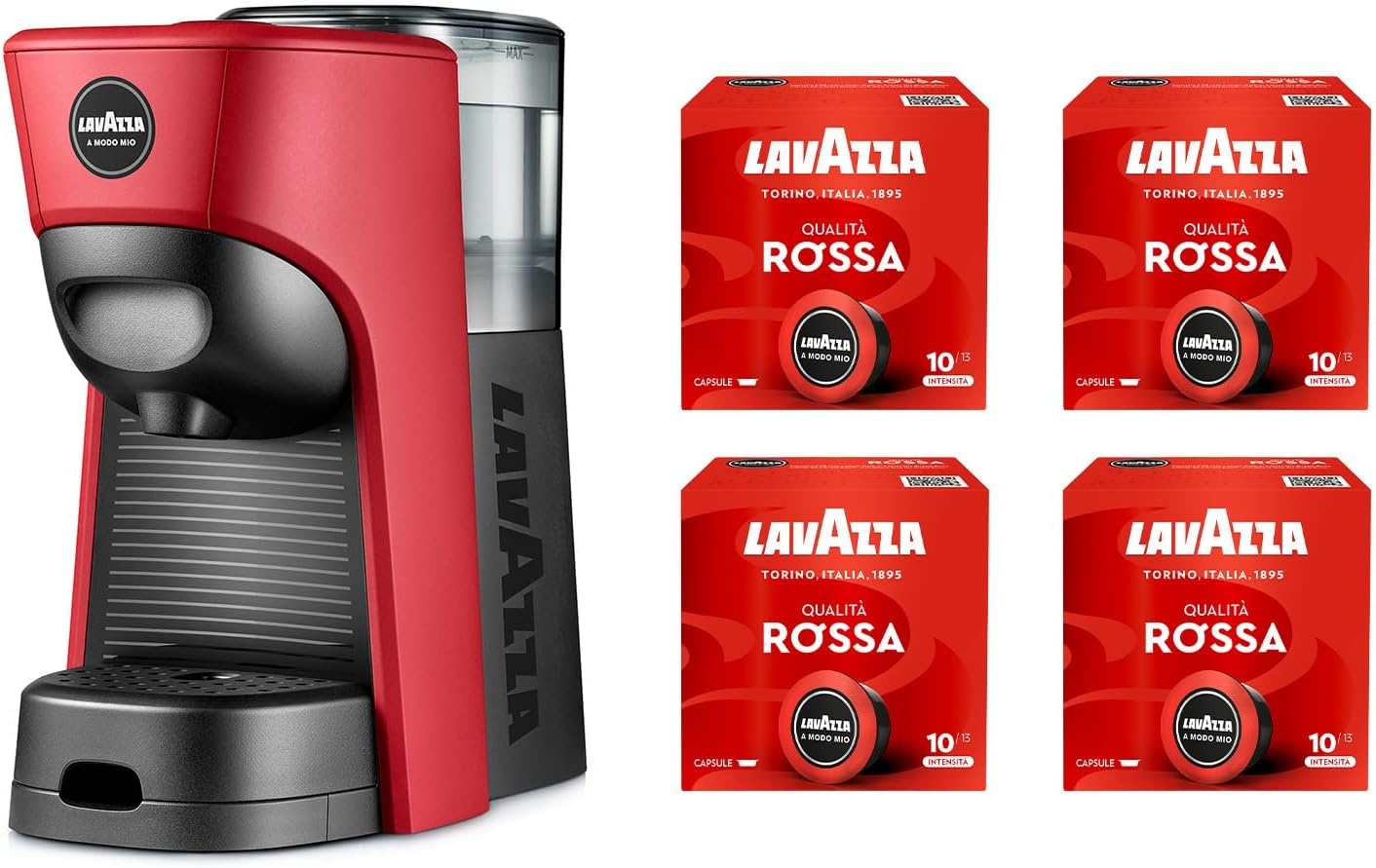 Compacte Espressomachine A Modo Mio Tiny Zwart - 34% Korting!