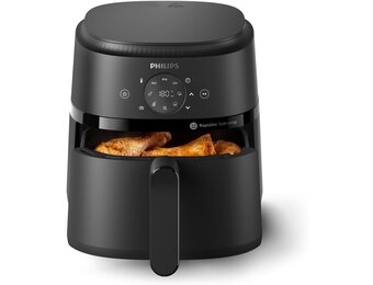 Philips Airfryer 4.2L Zwart 1500W - 34% Korting