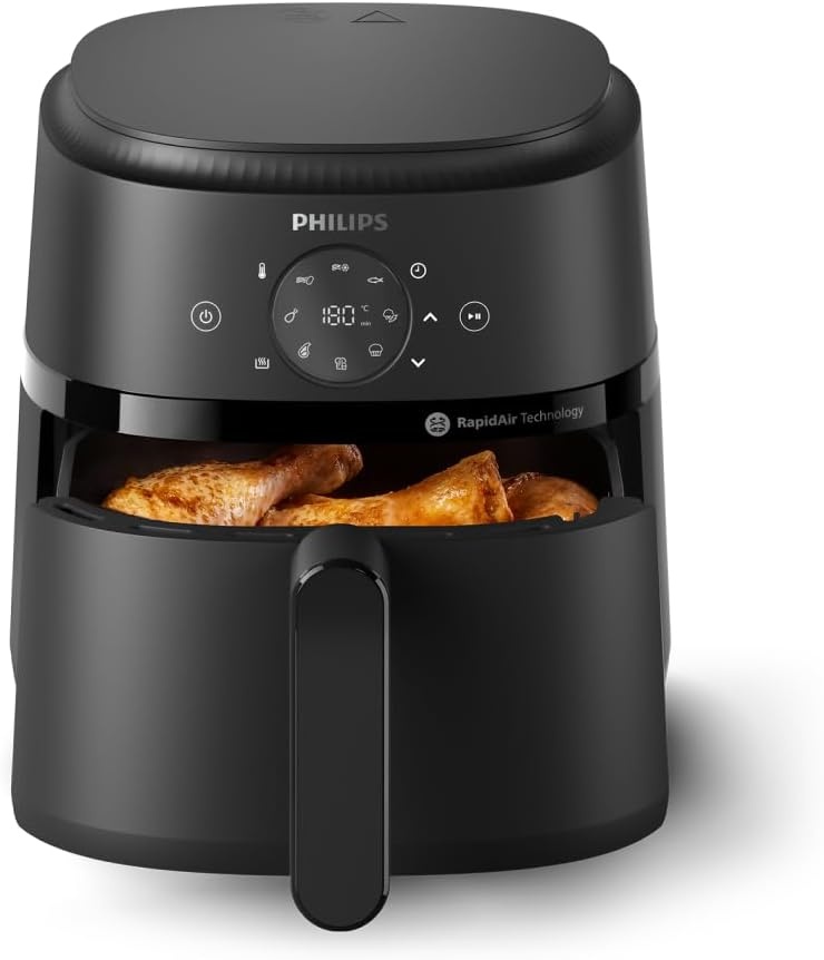 Philips Airfryer 4.2L Zwart 1500W - 34% Korting