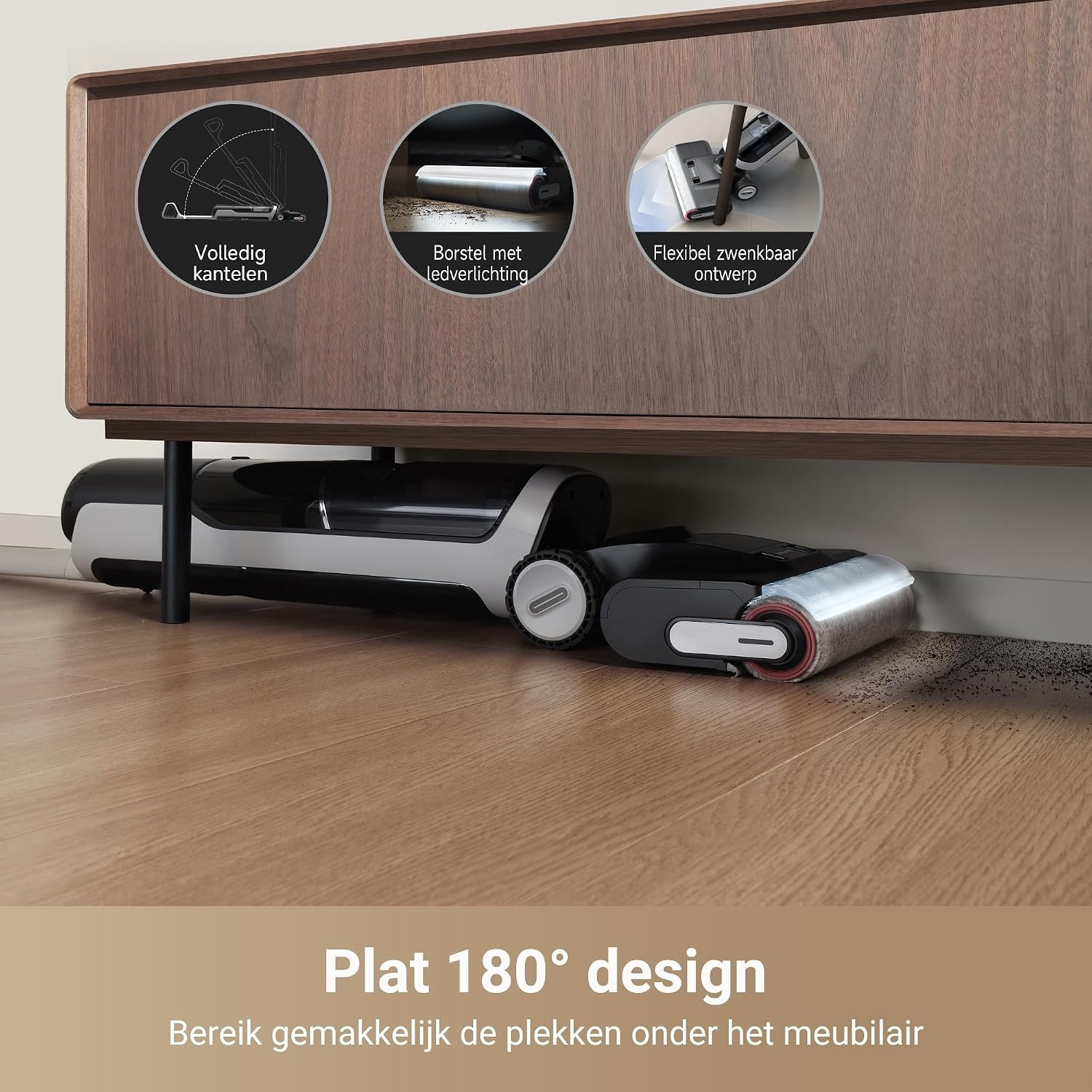 Krachtige Nat- en Droogstofzuiger H14 Pro met 18.000 Pa & 35% Korting