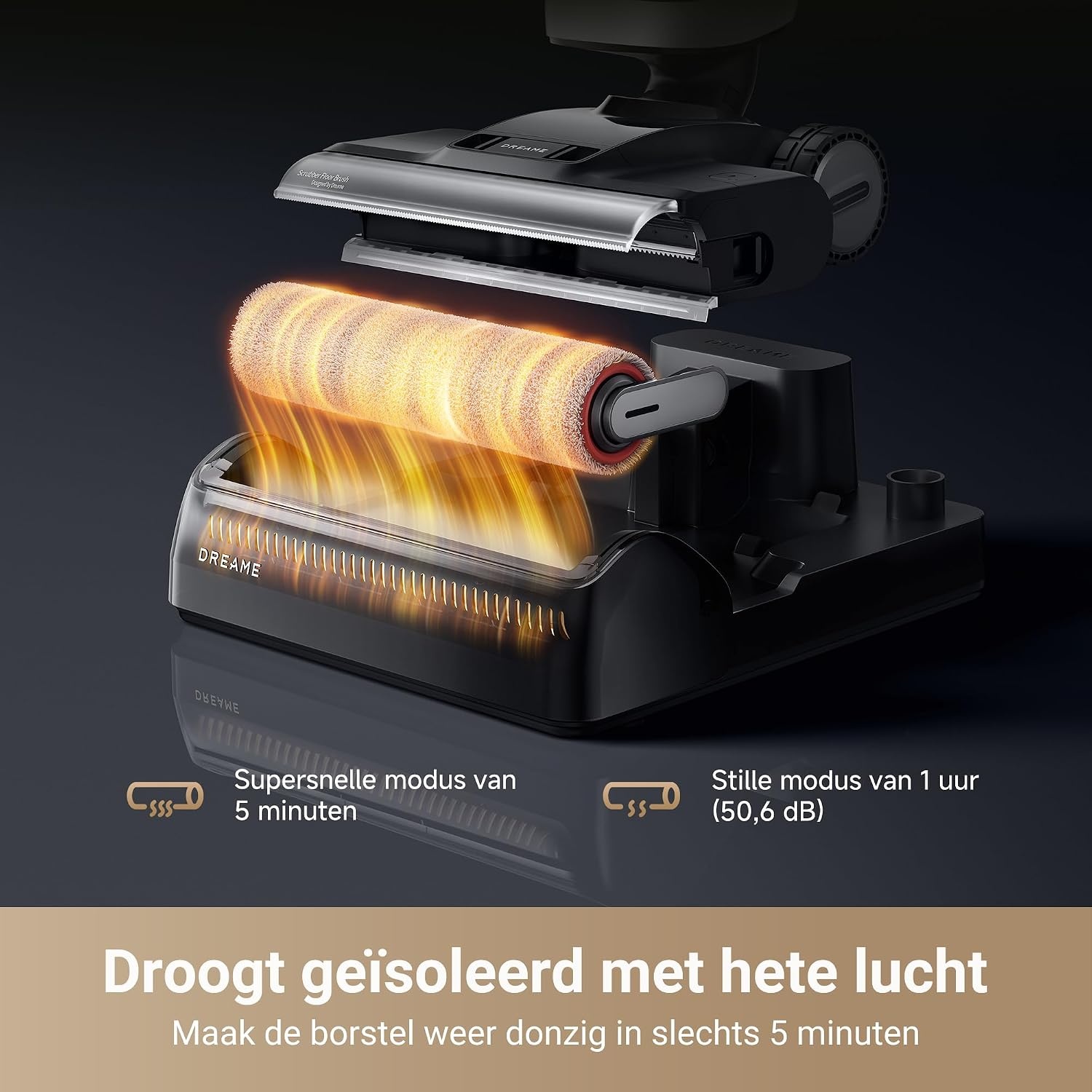 Krachtige Nat- en Droogstofzuiger H14 Pro met 18.000 Pa & 35% Korting