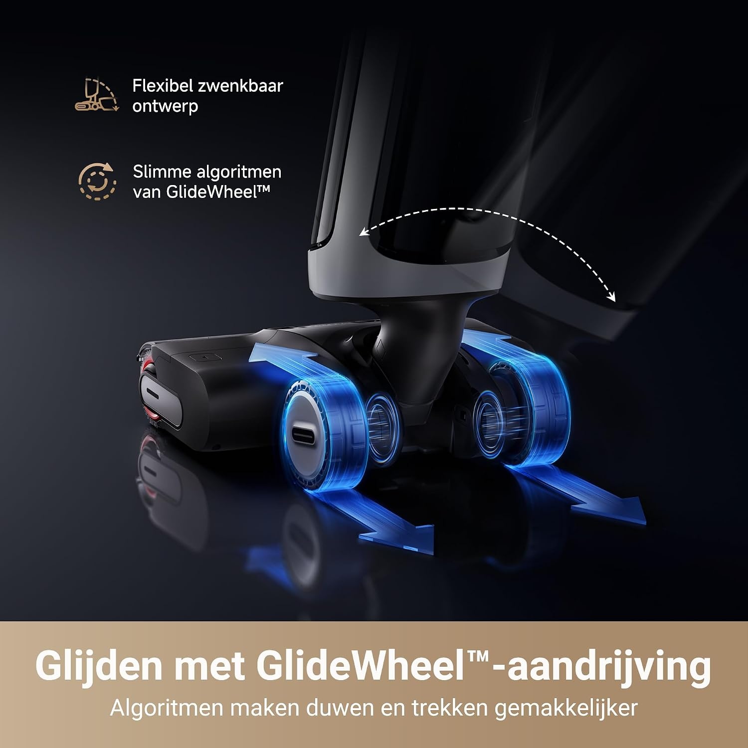 Krachtige Nat- en Droogstofzuiger H14 Pro met 18.000 Pa & 35% Korting