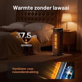 Energiezuinige Elektrische Verwarmer 2000W met Afstandsbediening - 34% Korting