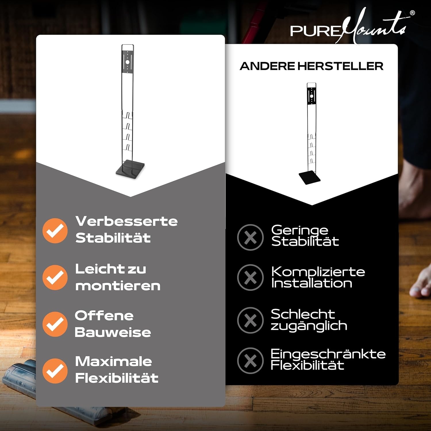 Dyson Stofzuigerstandaard Organizer Zwart - 51% Korting