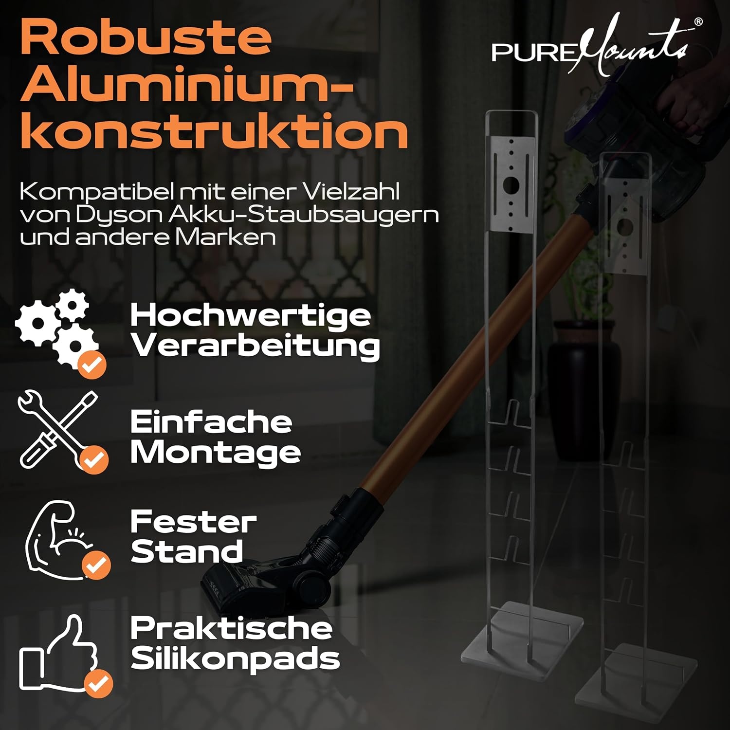Dyson Stofzuigerstandaard Organizer Zwart - 51% Korting