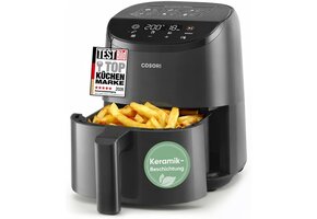 Mini Heteluchtfriteuse 2L - Compact & Energiezuinig - 34% Korting