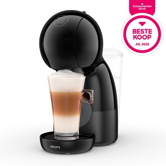Koffiecupmachine Dolce Gusto Piccolo XS Zwart - 34% Korting