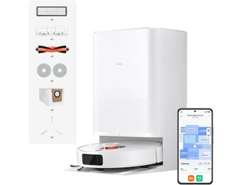 Robotstofzuiger X20 Pro met Dweilfunctie - 35% Korting!