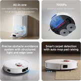 Robotstofzuiger X20 Pro met Dweilfunctie - 35% Korting!