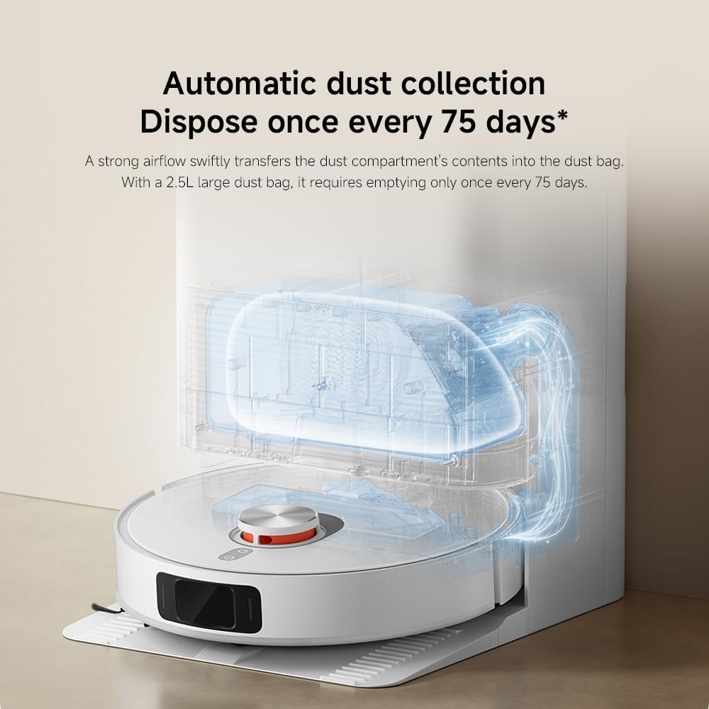 Robotstofzuiger X20 Pro met Dweilfunctie - 35% Korting!