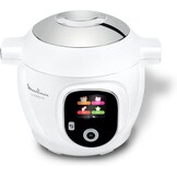Intelligente Hogedruk Multicooker: 6L, 80 Recepten, App Gestuurd, 54% Korting!