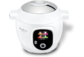 Intelligente Hogedruk Multicooker: 6L, 80 Recepten, App Gestuurd, 54% Korting!