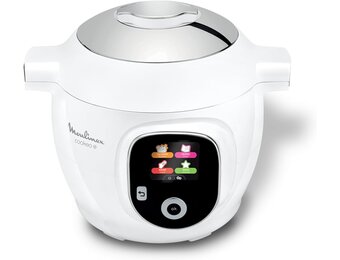 Intelligente Hogedruk Multicooker: 6L, 80 Recepten, App Gestuurd, 54% Korting!