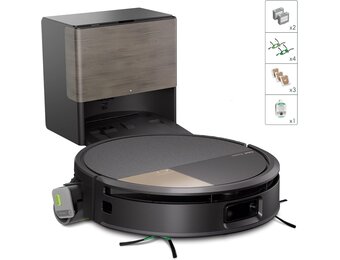 Roomba Max 706 Combo Robotstofzuiger + Dock | 55% Korting
