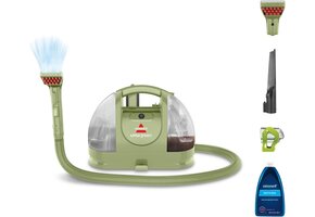 Tapijtreiniger met 54% korting - Vlekken verwijderen