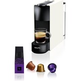Nespresso Essenza Mini Capsule Koffiemachine (Wit) - 54% Korting!