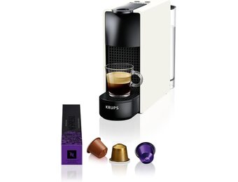 Nespresso Essenza Mini Capsule Koffiemachine (Wit) - 54% Korting!