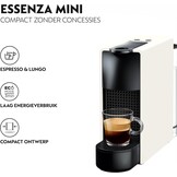 Nespresso Essenza Mini Capsule Koffiemachine (Wit) - 54% Korting!