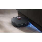 Robotstofzuiger X20 Max Zwart - 35% Korting | Dweilfunctie