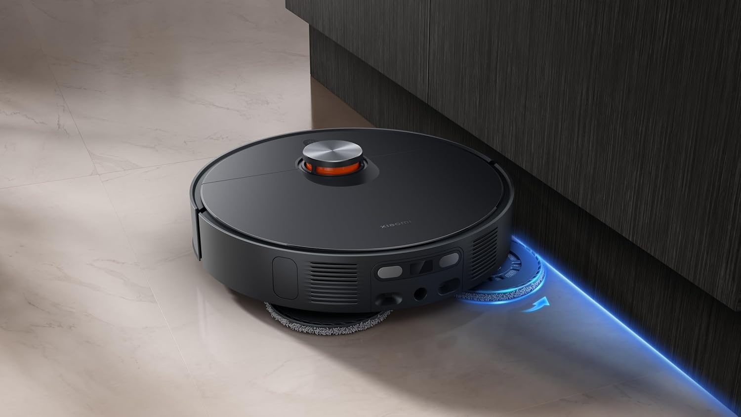 Robotstofzuiger X20 Max Zwart - 35% Korting | Dweilfunctie