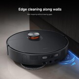 Robotstofzuiger X20 Max Zwart - 35% Korting | Dweilfunctie