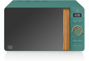 Magnetron Mat Groen 20L, 800W, 6 standen, timer, ontdooi functie - 34% korting
