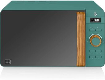 Magnetron Mat Groen 20L, 800W, 6 standen, timer, ontdooi functie - 34% korting