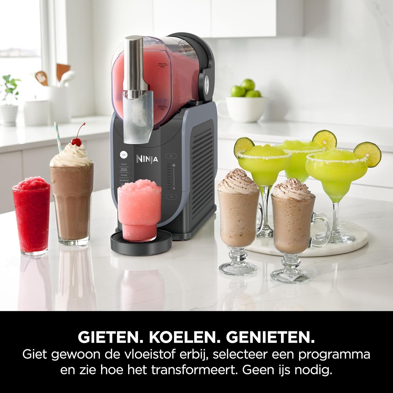 Ninja Slushmaker met 1,9L inhoud - 55% Korting!