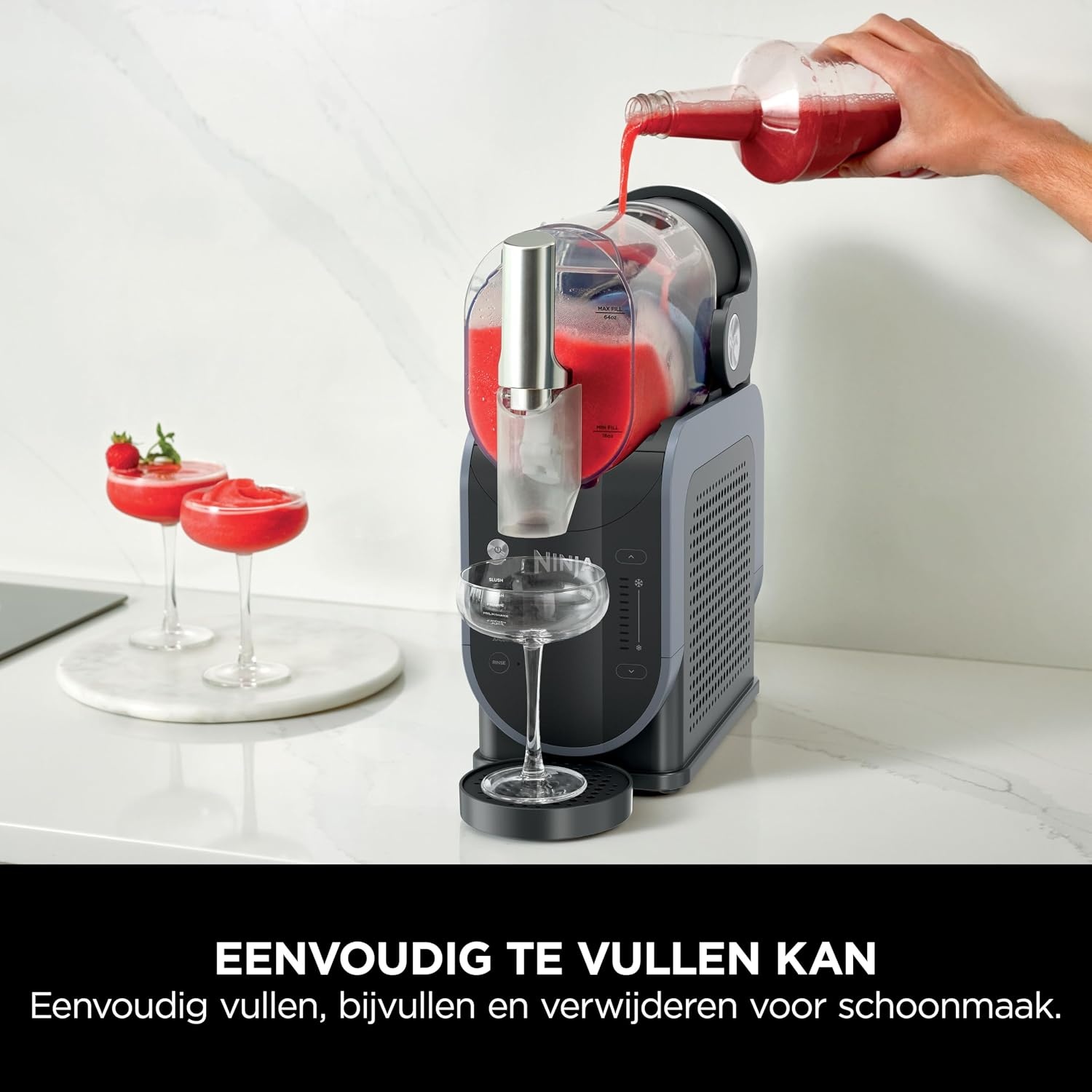 Ninja Slushmaker met 1,9L inhoud - 55% Korting!