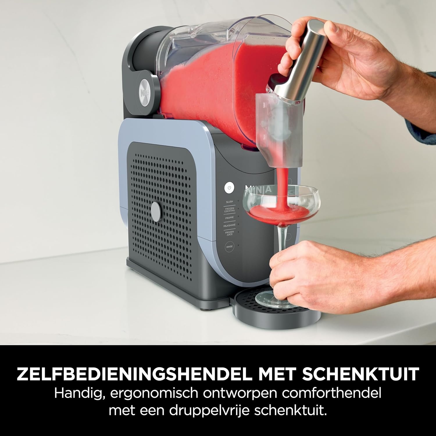 Ninja Slushmaker met 1,9L inhoud - 55% Korting!