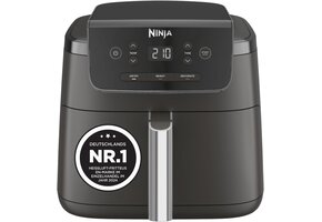 Heteluchtfriteuse 4,7L - 2000W - Zwart (34% Korting)