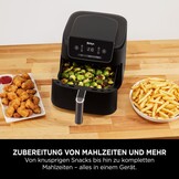 Heteluchtfriteuse 4,7L - 2000W - Zwart (34% Korting)