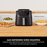 Heteluchtfriteuse 4,7L - 2000W - Zwart (34% Korting)