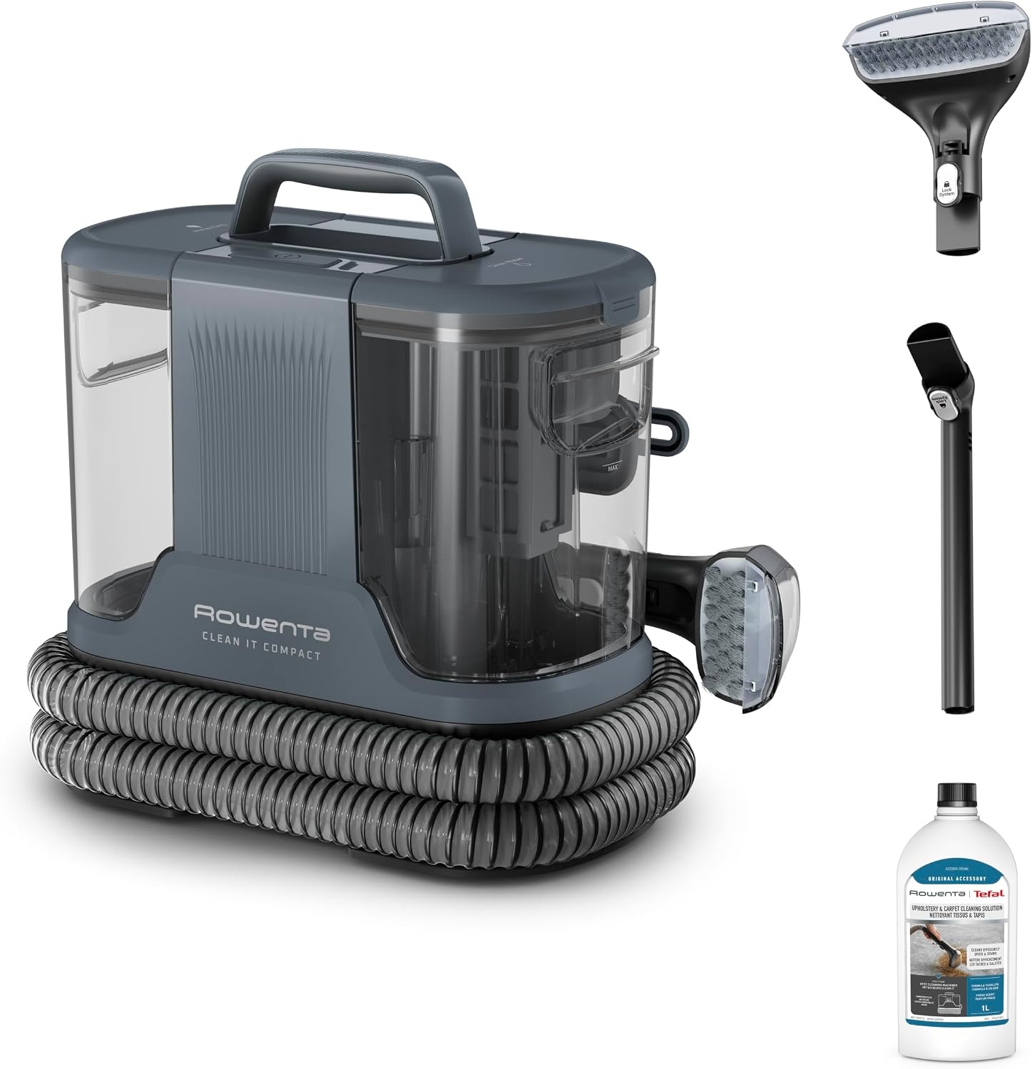 Rowenta Vlekverwijderaar Clean It Compact - 34% Korting