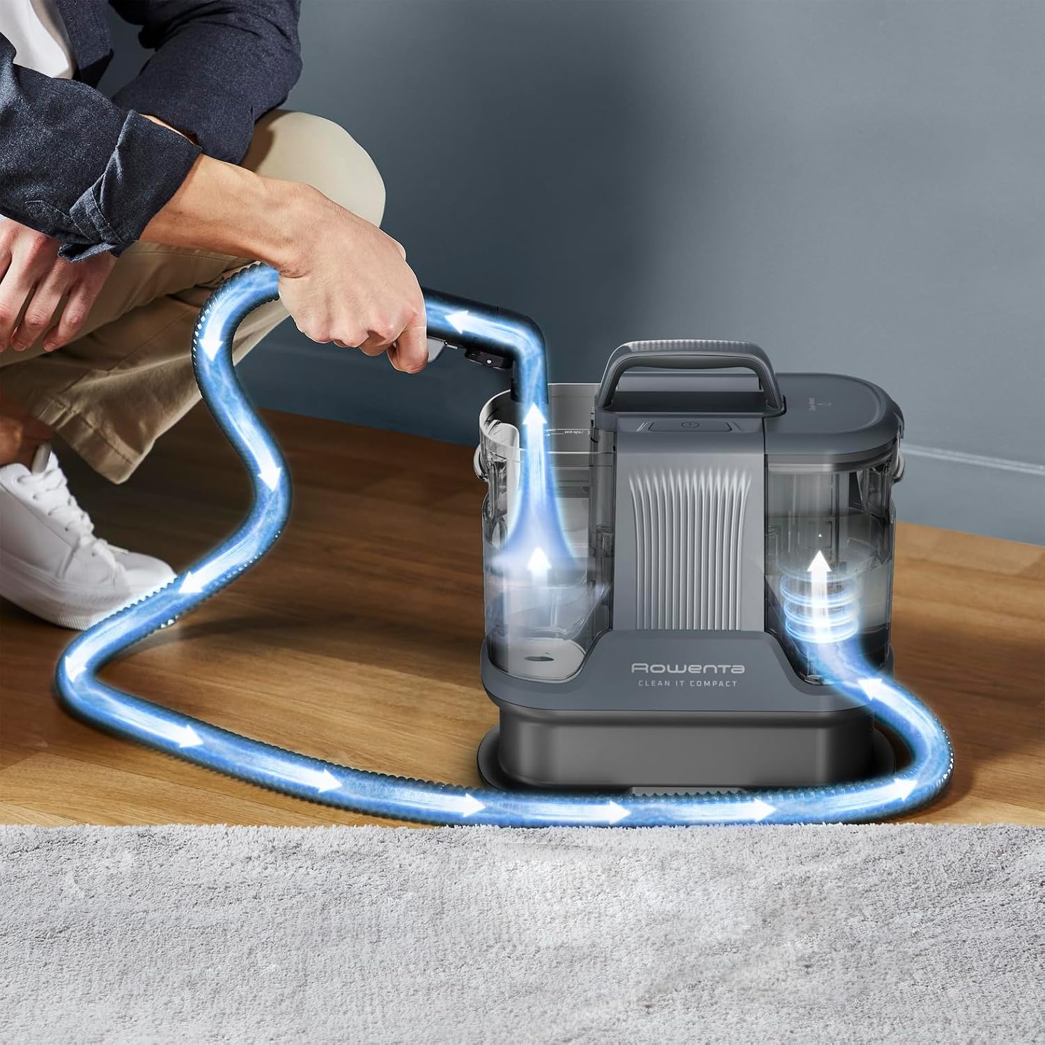 Rowenta Vlekverwijderaar Clean It Compact - 34% Korting